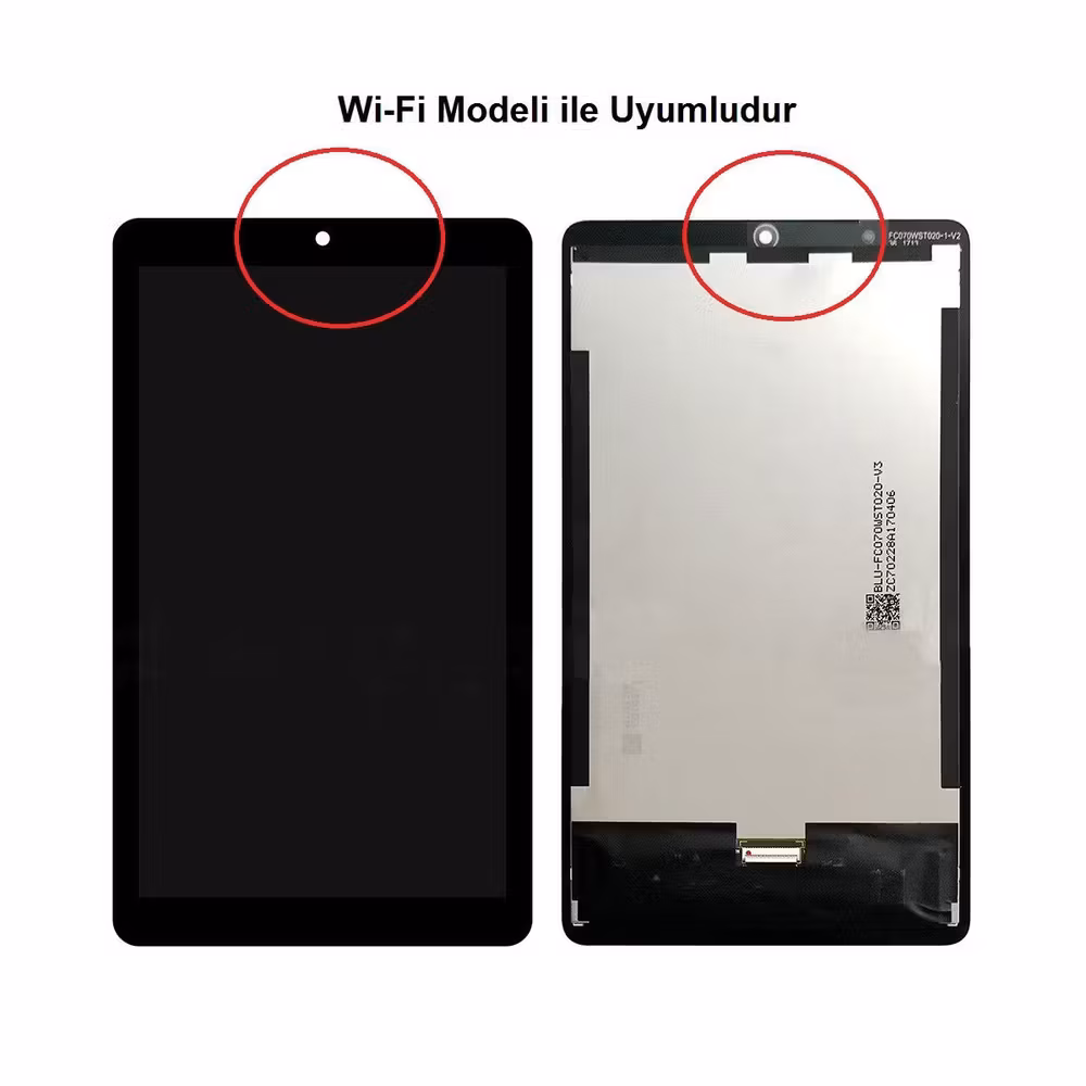 HUAWEİ MEDİAPAD T3-7'' WİFİ BG2-W09 BG2-U01 BG2-U03 LCD EKRAN DOKUNMATİK SET