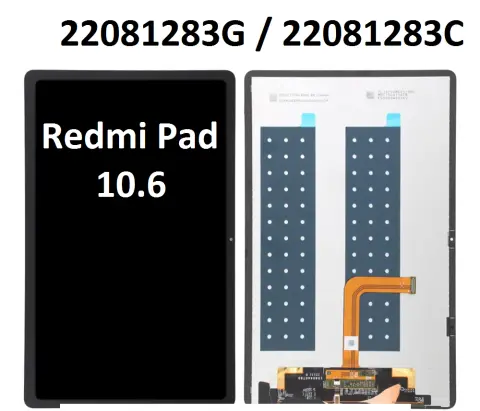 XİAOMİ REDMİ PAD 10.6'' 22081283G-22081283C LCD EKRAN DOKUNMATİK SET