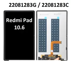 XİAOMİ REDMİ PAD 10.6'' 22081283G-22081283C LCD EKRAN DOKUNMATİK SET