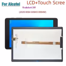 ALCATEL 3T 10'' 8094 8094X 8094M LCD EKRAN DOKUNMATİK SET