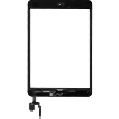 İPAD MİNİ3 A1599 A1600 DOKUNMATİK HOME TUŞLU SİYAH