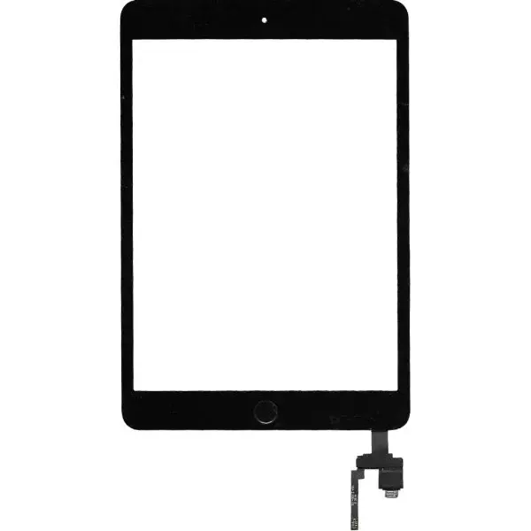 İPAD MİNİ3 A1599 A1600 DOKUNMATİK HOME TUŞLU SİYAH