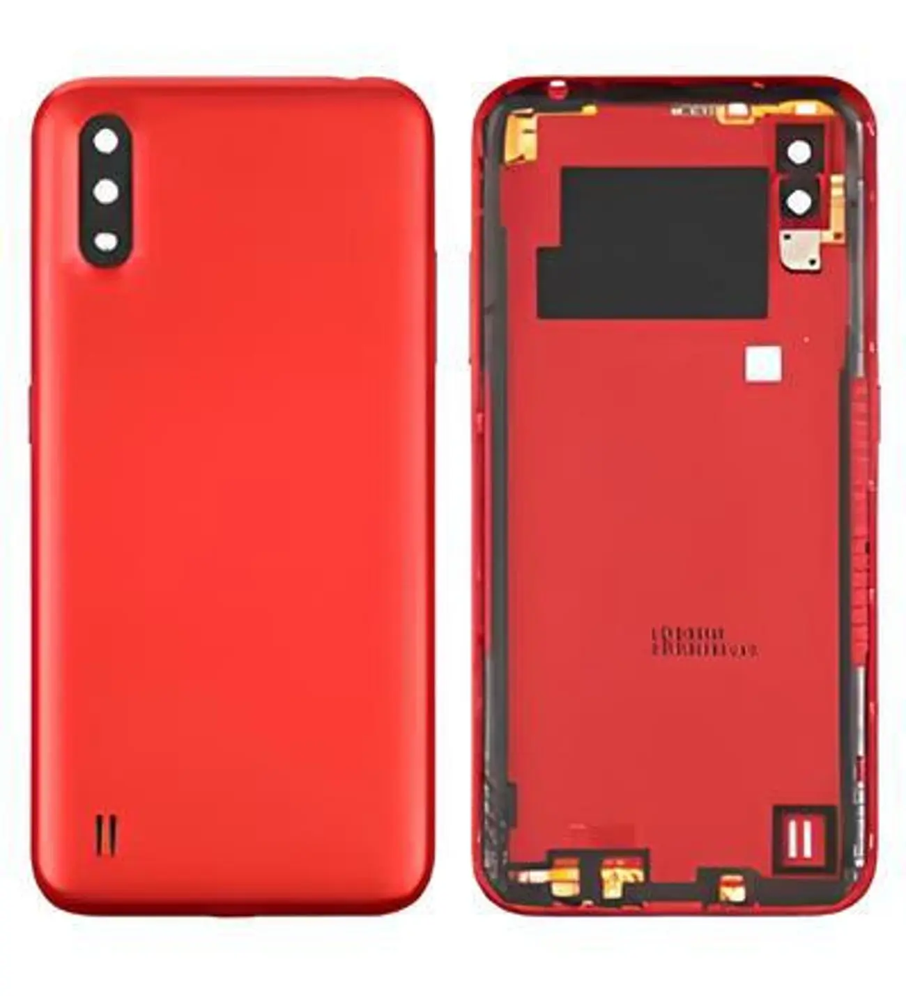 SAMSUNG GALAXY SM-A01 A015 KASA KAPAK  KIRMIZI