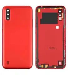 SAMSUNG GALAXY SM-A01 A015 KASA KAPAK  KIRMIZI