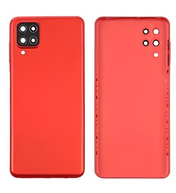 SAMSUNG GALAXY SM-A12  A125 KASA KAPAK KIRMIZI
