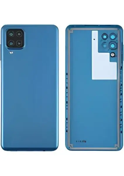 SAMSUNG GALAXY SM-A12  A125 KASA KAPAK MAVİ