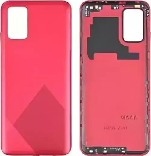 SAMSUNG GALAXY SM-A02S KASA KAPAK KIRMIZI