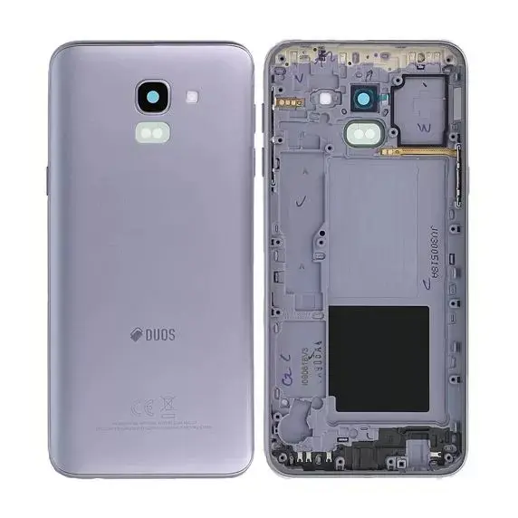 SAMSUNG GALAXY SM-J6 2018 KASA SİLVER