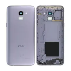 SAMSUNG GALAXY SM-J6 2018 KASA SİLVER