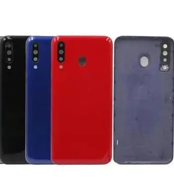 SAMSUNG GALASY M30 KASA KAPAK KIRMIZI MAVİ SİYAH