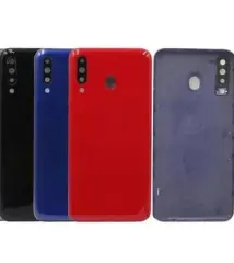 SAMSUNG GALASY M30 KASA KAPAK KIRMIZI MAVİ SİYAH