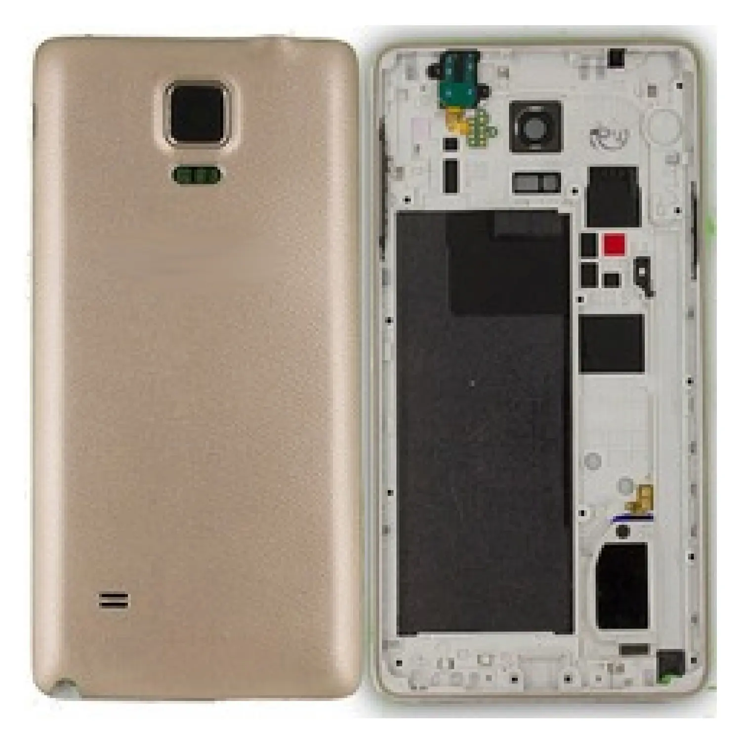 SAMSUNG GALAXY SM-NOTE4 KASA GOLD