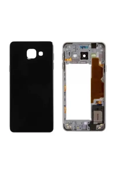 SAMSUNG GALAXY SM-A510 A5 2016 KASA KAPAK SİYAH 1SİM