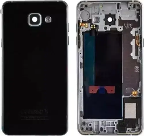 SAMSUNG GALAXY SM-A710 A5 2016 KASA KAPAK SİYAH 1SİM