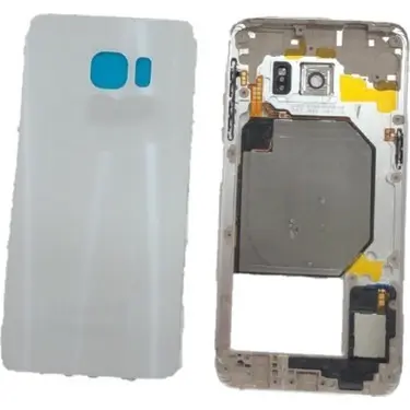 SAMSUNG GALAXY SM-S6 EDGE G925 KASA BEYAZ