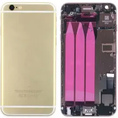 İPHONE 6GPLUS  KASA FULL GOLD