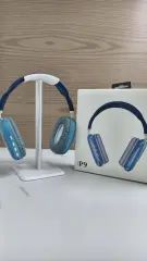 P9 KULAK ÜSTÜ KABLOSUZ BLUETOOTH KULAKLIK MAVİ