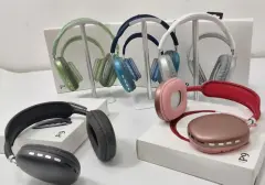 P9 KULAK ÜSTÜ KABLOSUZ BLUETOOTH KULAKLIK KIRMIZI