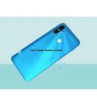 REALME C3 KASA KAPAK MAVİ