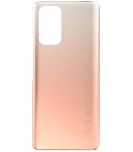 XİAOMİ Mİ10 LİTE  PİL KAPAK GOLD