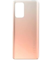 XİAOMİ Mİ10 LİTE  PİL KAPAK GOLD