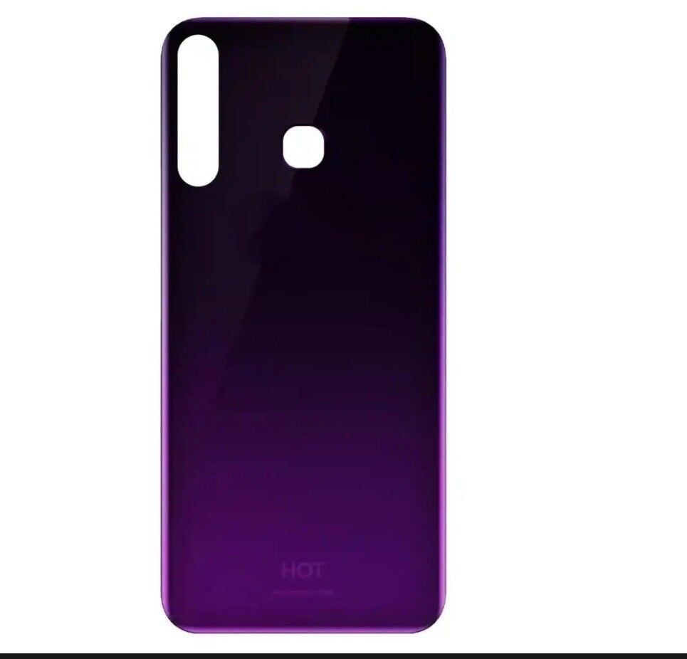 İNFİNİX HOT7 KASA KAPAK MOR