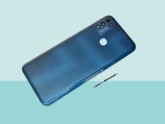 NFİNİX HOT10 PLAY KASA KAPAK MAVİ